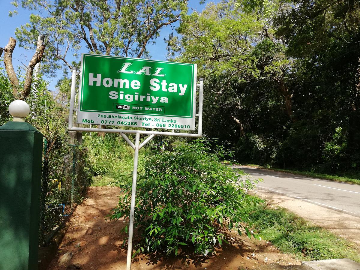 Lal Home Stay Sigiriya Eksteriør bilde