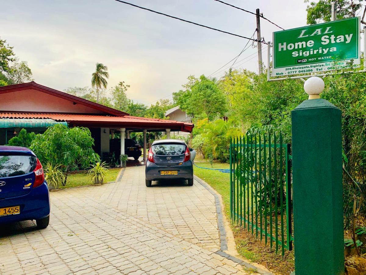 Lal Home Stay Sigiriya Eksteriør bilde